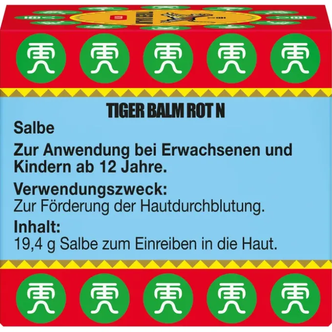 TIGER BALM rot N 19,4 g