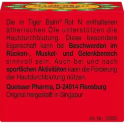 TIGER BALM rot N 19,4 g