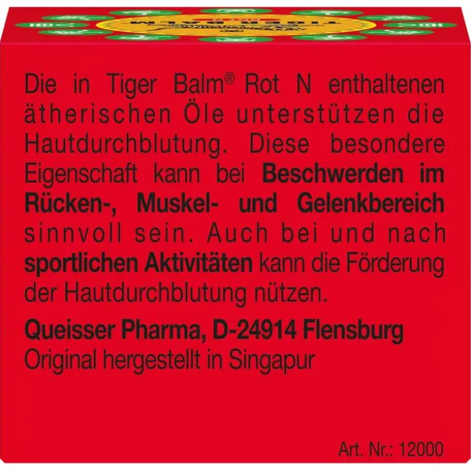 TIGER BALM rot N 19,4 g