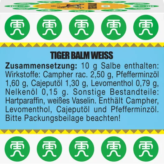 TIGER BALM weiß 19,4 g