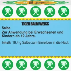 TIGER BALM weiß 19,4 g