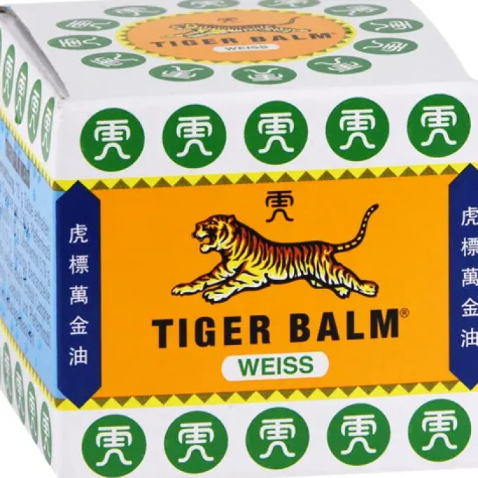 TIGER BALM weiß 19,4 g