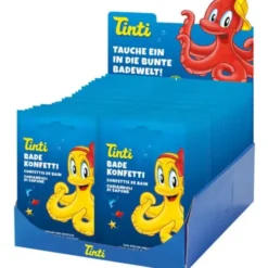 TINTI Badekonfetti Sachets ThekenDisplay 6 g