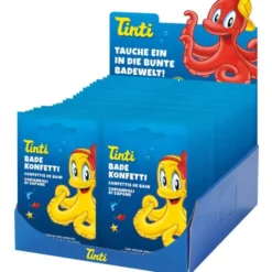 TINTI Badekonfetti Sachets ThekenDisplay 6 g