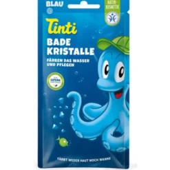 TINTI Badekristalle blau 60 g
