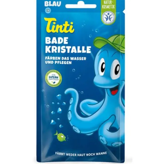 TINTI Badekristalle blau 60 g