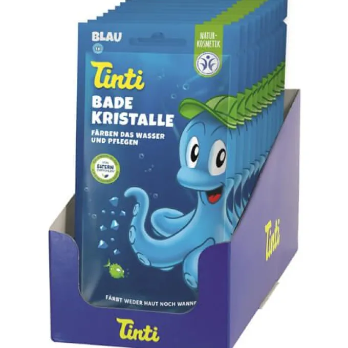 TINTI Badekristalle blau 60 g