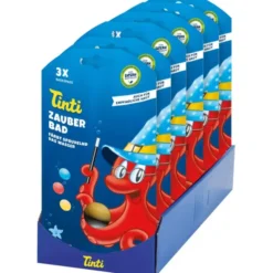 TINTI Zauberbad 3er Pack DisplaySchale 3X40 g
