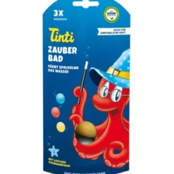 TINTI Zauberbad 3er Pack DisplaySchale 3X40 g