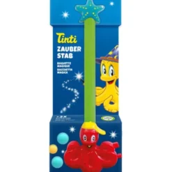TINTI Zauberstab+3 Mini Badekugeln 1 St
