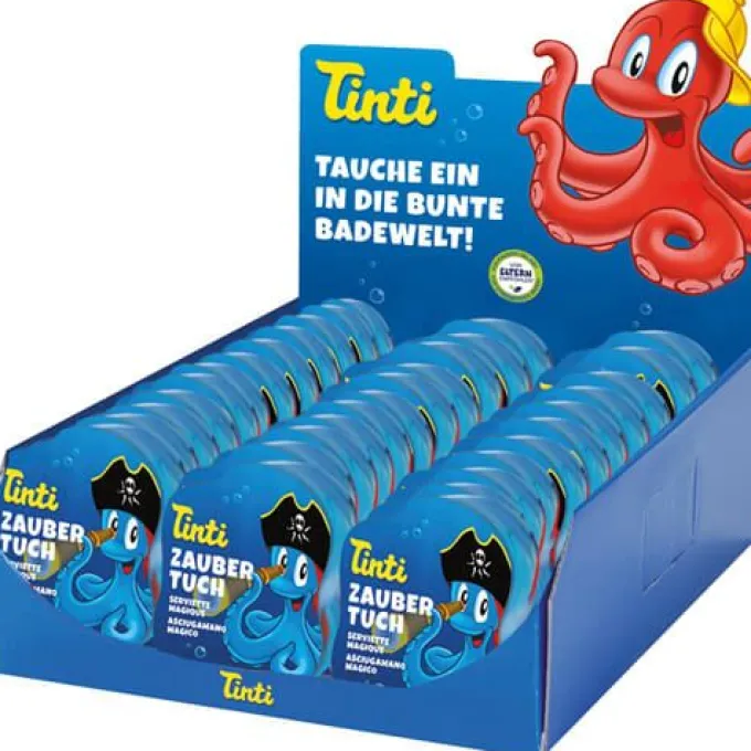 TINTI Zaubertuch ThekenDisplay 1 P