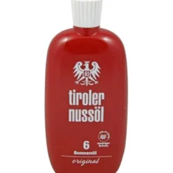 TIROLER NUSSÖL orig.Sonnenöl wasserfest LSF 6 150 ml
