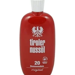 TIROLER NUSSÖL orig.Sonnenmilch wasserf.LSF 20 150 ml