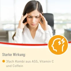 TOGAL Kopfschmerz-Brause + Vit.C Brausetabletten 20 St