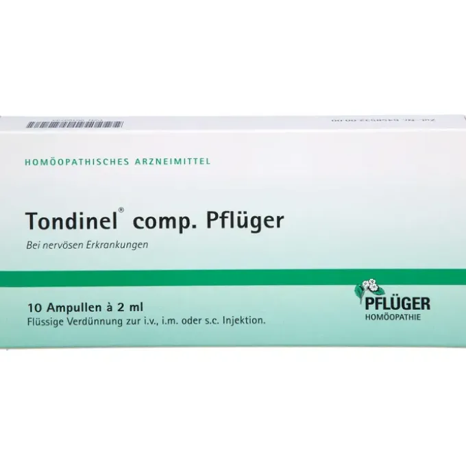TONDINEL comp.Pflüger Ampullen 10 St