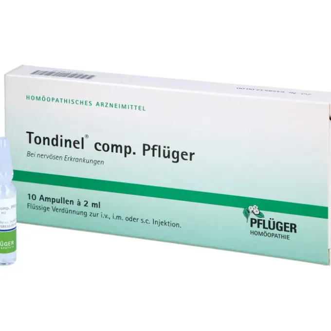 TONDINEL comp.Pflüger Ampullen 10 St
