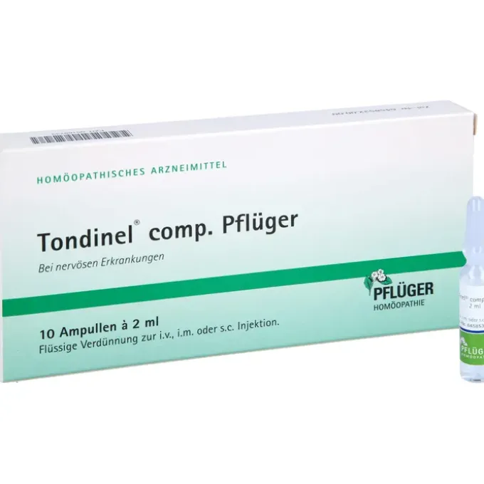 TONDINEL comp.Pflüger Ampullen 10 St