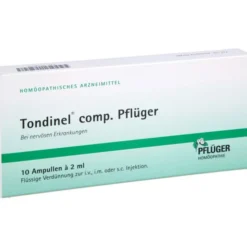 TONDINEL comp.Pflüger Ampullen 10 St