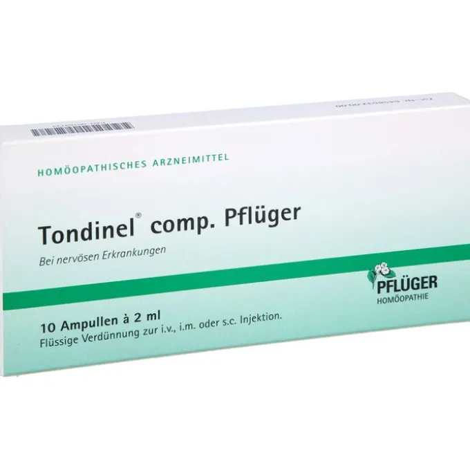 TONDINEL comp.Pflüger Ampullen 10 St