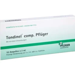 TONDINEL comp.Pflüger Ampullen 10 St