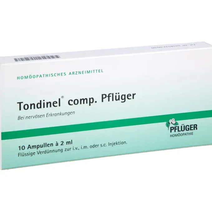 TONDINEL comp.Pflüger Ampullen 10 St