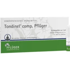 TONDINEL comp.Pflüger Ampullen 10 St