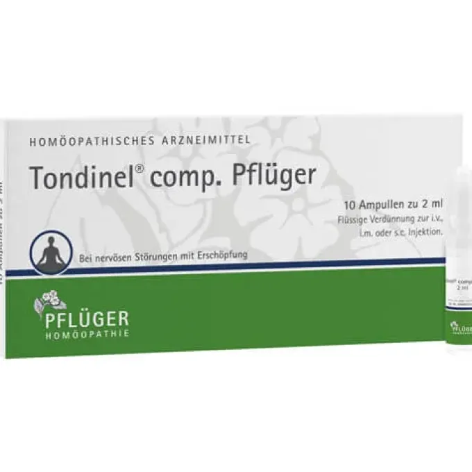 TONDINEL comp.Pflüger Ampullen 10 St