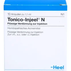 TONICO Injeel N Ampullen 10 St