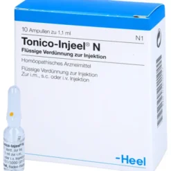 TONICO Injeel N Ampullen 10 St