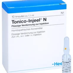 TONICO Injeel N Ampullen 10 St