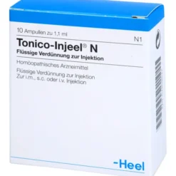 TONICO Injeel N Ampullen 10 St