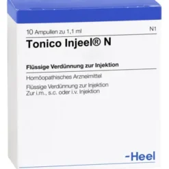 TONICO Injeel N Ampullen 10 St