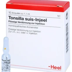 TONSILLA SUIS Injeel Ampullen 10 St
