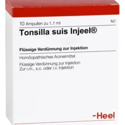 TONSILLA SUIS Injeel Ampullen 10 St