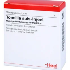 TONSILLA SUIS Injeel Ampullen 10 St