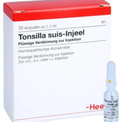 TONSILLA SUIS Injeel Ampullen 10 St