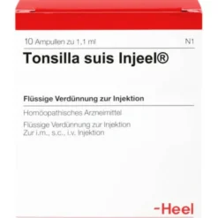 TONSILLA SUIS Injeel Ampullen 10 St