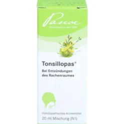 TONSILLOPAS Mischung 20 ml