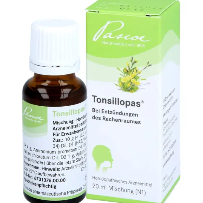 TONSILLOPAS Mischung 20 ml