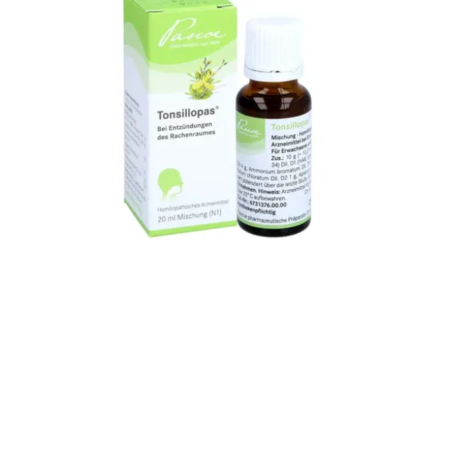 TONSILLOPAS Mischung 20 ml