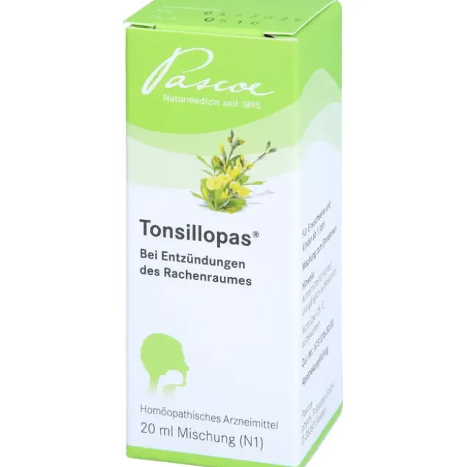 TONSILLOPAS Mischung 20 ml