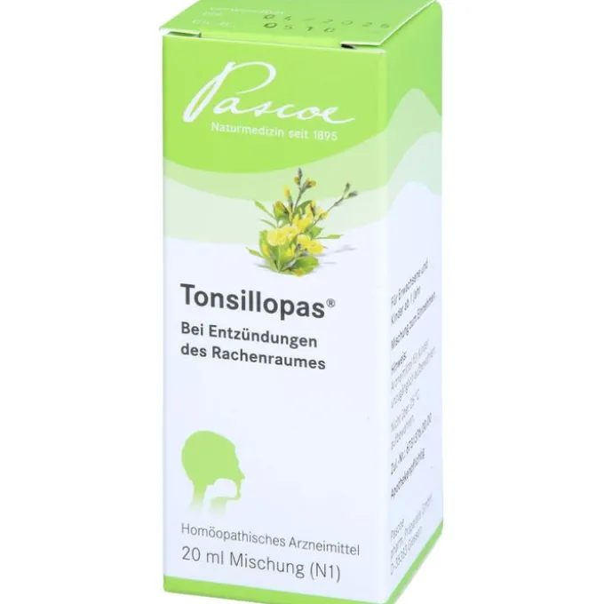 TONSILLOPAS Mischung 20 ml