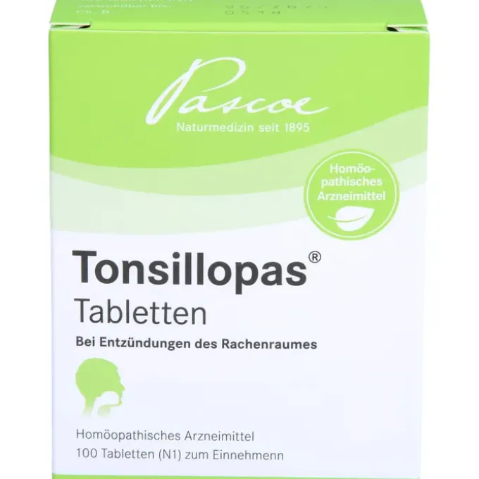 TONSILLOPAS Tabletten 100 St