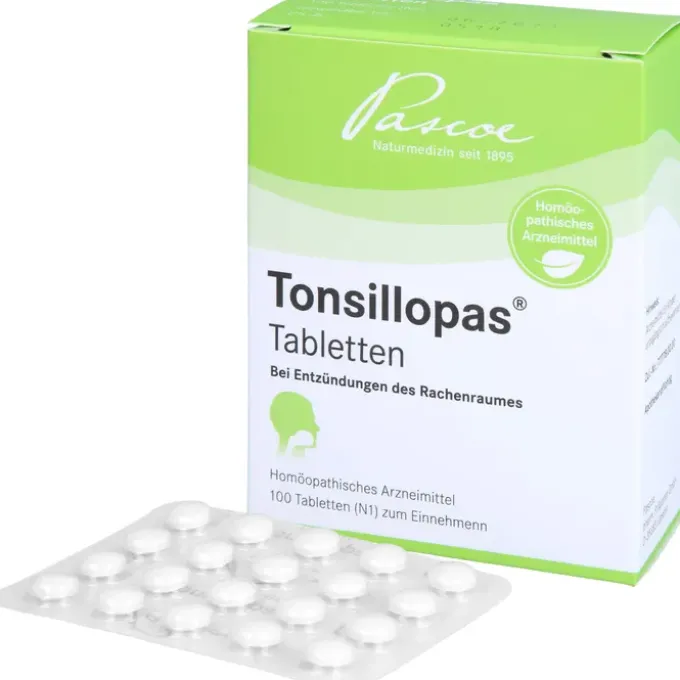 TONSILLOPAS Tabletten 100 St