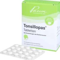 TONSILLOPAS Tabletten 100 St