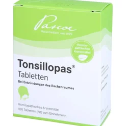 TONSILLOPAS Tabletten 100 St
