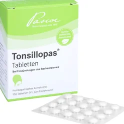 TONSILLOPAS Tabletten 100 St