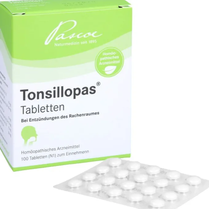TONSILLOPAS Tabletten 100 St