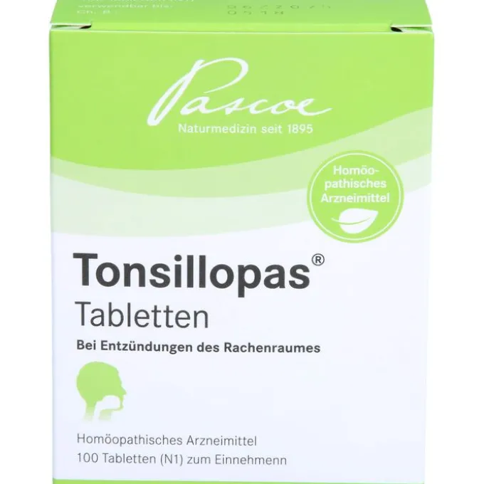 TONSILLOPAS Tabletten 100 St