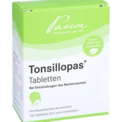 TONSILLOPAS Tabletten 100 St